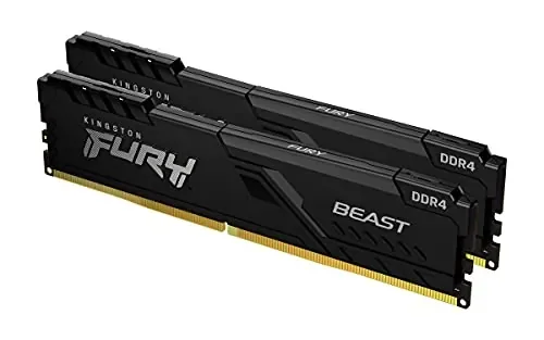 KF432C16BBK2/8 | Kingston FURY BEAST 8GB 3200MHz DDR4 CL16