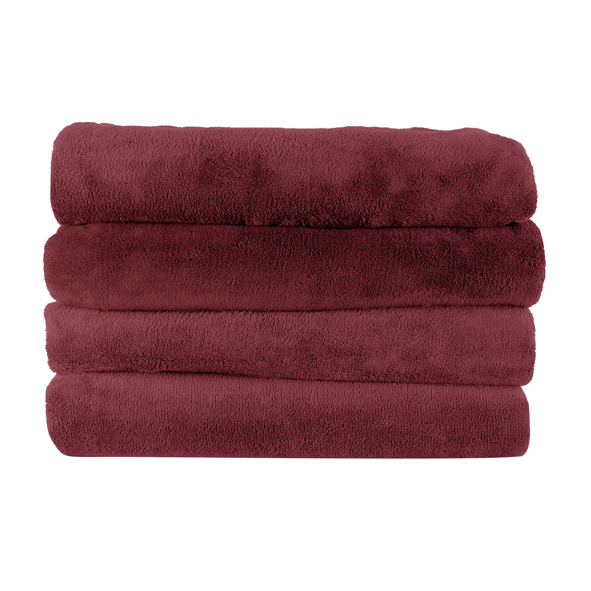 Sunbeam 31160725 Heated Xl Deluxe Throw Blanket With Pockets In Garnet