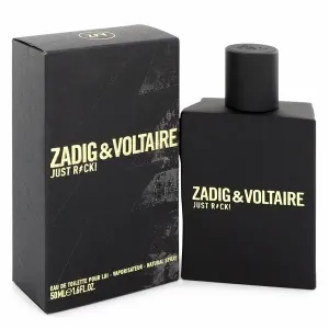 Zadig 546194 Just Rock Eau De Toilette Spray 1.6 Oz For Men