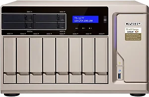 TS-1277-1700-16G-US | Qnap TS-1277 12-Bay NAS with Ryzen 7