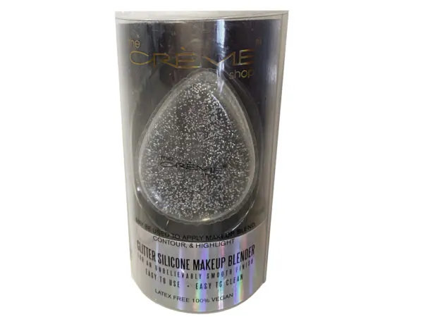 Bulk MK375 Holographic Glitter Silicone Makeup Blender