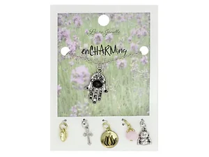 GW864 | Bulk Buys Charming Gold Hamsa Necklace with