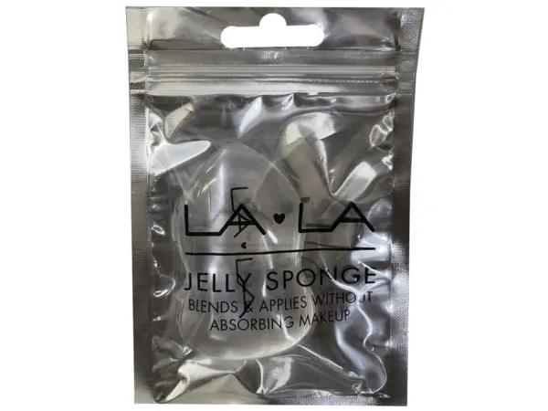 Bulk MK382 Lala Jelly Sponge Snowman Makeup Blending Sponge