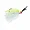 Zman Zman Chatterbait Jackhammer 0.375 Oz - Chartreuse White
