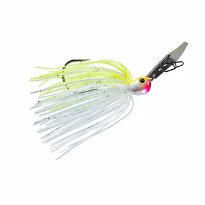 Zman Zman Chatterbait Jackhammer 0.375 Oz - Chartreuse White