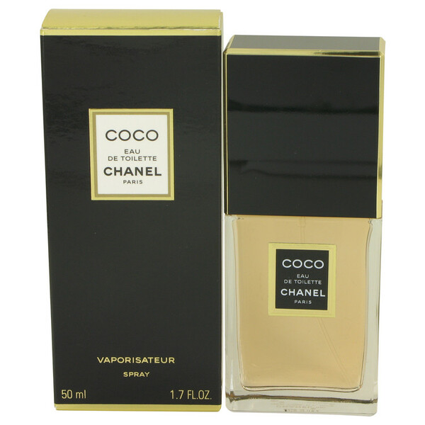 Chanel CHA123.450 Coco Eau De Toilette Spray 1.7 Oz For Women