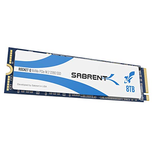 Sabrent SB-RKTQ-8TB 8tb Ssd Rocket Q Nvme Pcie