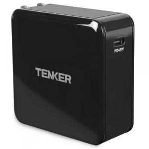 Tenker TA07E3-BLK Ta07e3 45w Usb-c Charger W1.8m Usb Type-c Cable (bla