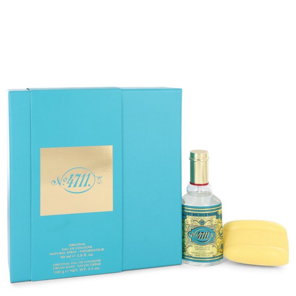 4711 546614 Classic Gift Set - Cologne Spray  Soap For Men