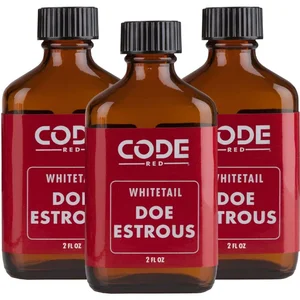 Code Red Scents Code Red Doe Estrous Scent - Triple Pack of