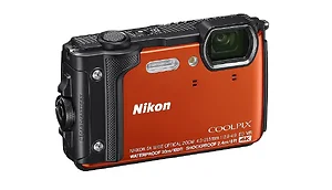 Nikon Nikon CoolPix W300 Orange Waterproof Camera with Zoom