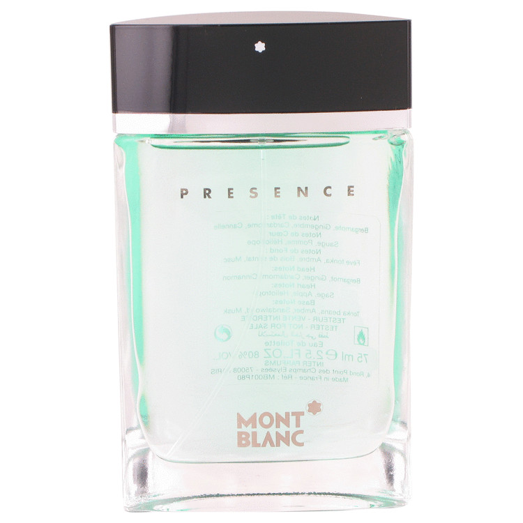 Mont 498705 Eau De Toilette Spray (tester) 2.5 Oz