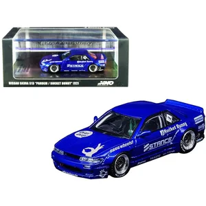 IN64-S13V2-BLUM | Inno Models Nissan Silvia S13 RHD Pandem