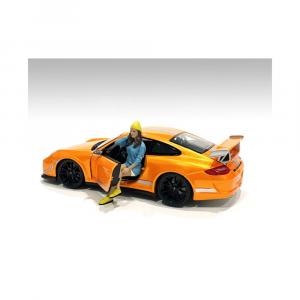 American 76379 Car Meet 1 Figurine Iii For 124 Scale Models By