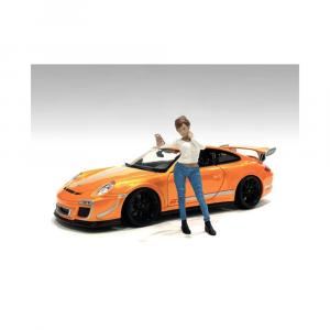 American 76377 Car Meet 1 Figurine I For 124 Scale Models By