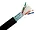 CAT6PLEN-SHIELD-BK | Primus Cable CAT6 Plenum Shielded
