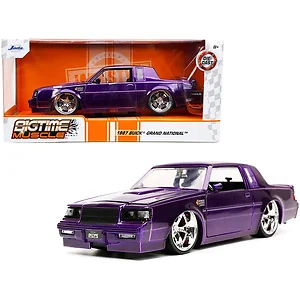 32698 | Jada Toys 1987 Buick Grand National Candy Purple