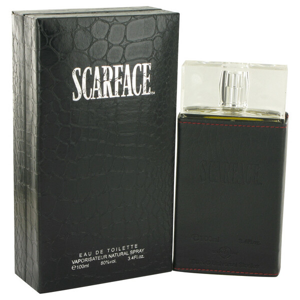 Universal 464634 Scarface Al Pacino Eau De Toilette Spray 3.4 Oz For M