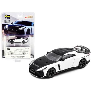 Era NS21GTRSP45 Nissan Gt-r50 By Italdesign Test Car Black And White L