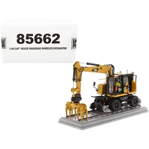 85662 | Diecast Masters CAT M323F Railroad Wheeled