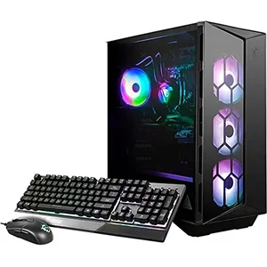 Msi AEGIS RS Gaming Desktop - Intel i7, 16GB RAM, 1TB SSD