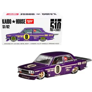 True KHMG002 Datsun 510 Pro Street Og Purple Kaidohouse Special 164 Di