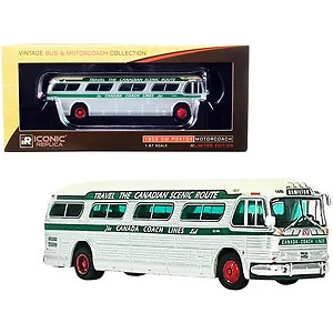 87-0300 | Iconic Replicas 1959 GM PD4104 Motorcoach