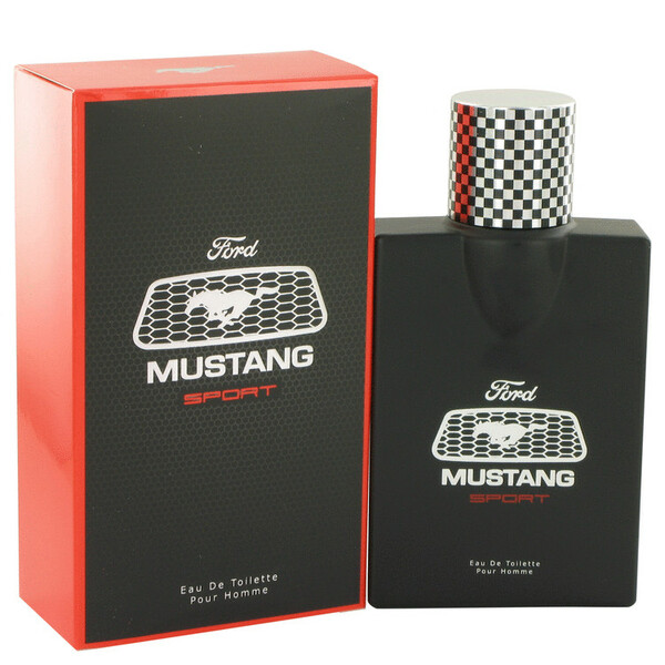 Estee 515166 Mustang Sport Eau De Toilette Spray 3.4 Oz For Men