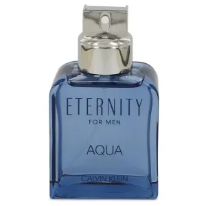 Calvin 482456 Eternity Aqua Eau De Toilette Spray (tester) By