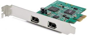 Startech PEX1394A2 2 Port Pcie Firewire Card - Adds 1394a Ports