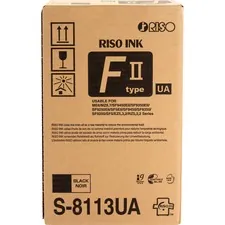 Riso RSG S8113U Ink Cartridge - Black - Inkjet - 20000 Pages - 2  Cart