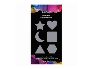 Bulk CH917 Brea Rose 18 Piece Assorted Shaped Pads