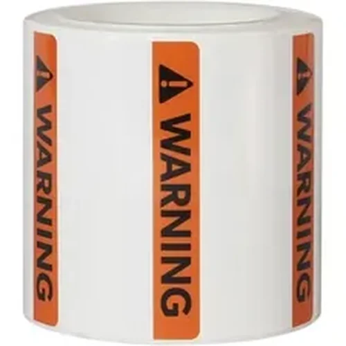 10318 | Avery Dennison Avery® Thermal Printer WARNING