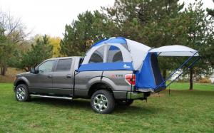 Napier 57011 Sportz Full Size Long Bed Truck Tent - 96-98 Inches