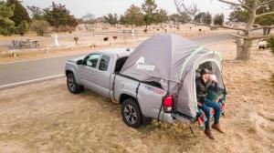 Napier 19044 Backroadz Truck Tent: 6 Ft. To 6.3 Ft. Compact Regular Be