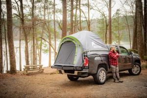 Napier 19044 Backroadz Truck Tent: 6 Ft. To 6.3 Ft. Compact Regular Be