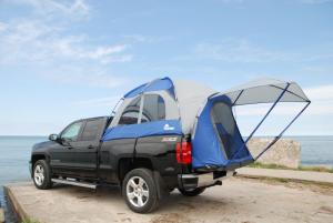 Napier 57890 Sportz Truck Tent: Full-size Truck With Crew Cab And 66 T