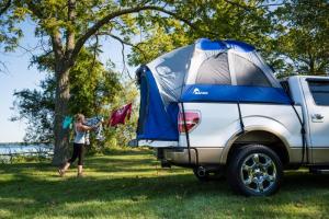 Napier 57890 Sportz Truck Tent: Full-size Truck With Crew Cab And 66 T