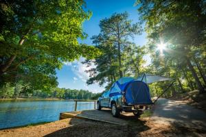 Napier 57890 Sportz Truck Tent: Full-size Truck With Crew Cab And 66 T