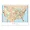 Advantus Corporation Advantus Laminated USA Wall Map - 50