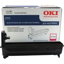 Original Okidata 44318502 Oki 44318501020304 Image Drum - Led Print Te