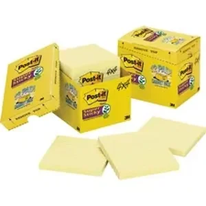 3m Post-it® Super Sticky Lined Notes Cabinet Pack -