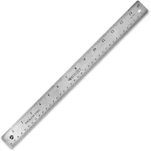 Acme United Corporation Westcott Stainless Steel Rulers -