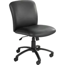 Safco SAF 3491BV Safco Uber Big And Tall Mid-back Management Chair - B