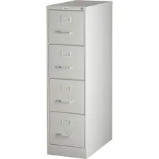 Lorell LLR 60651 Vertical File - 4-drawer - 15 X 25 X 52 - 4 X Drawer(