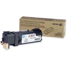 Original Xerox XER 106R01452 Toner Cartridge - Cyan - 1 Each