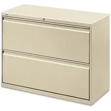 Lorell LLR 60438 Lateral File - 2-drawer - 42 X 18.6 X 28.1 - 2 X Draw