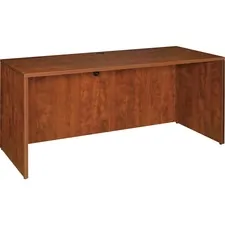 Lorell LLR 69412 Essentials Credenza Shell - 70.9 X 23.6 X 29.5 - Fini