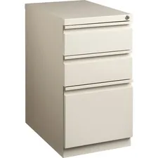 Lorell LLR 49526 Mobile File Pedestal - 15 X 22.9 X 27.8 - Letter - Re