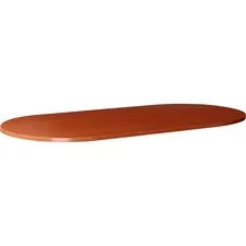 Lorell LLR 69122 Essentials Oval Conference Table Top - 94.5 X 47.3 X 